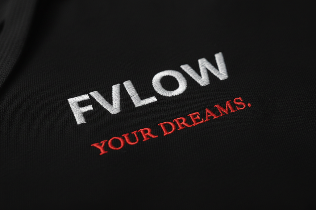 Détail Broderie FVLOW