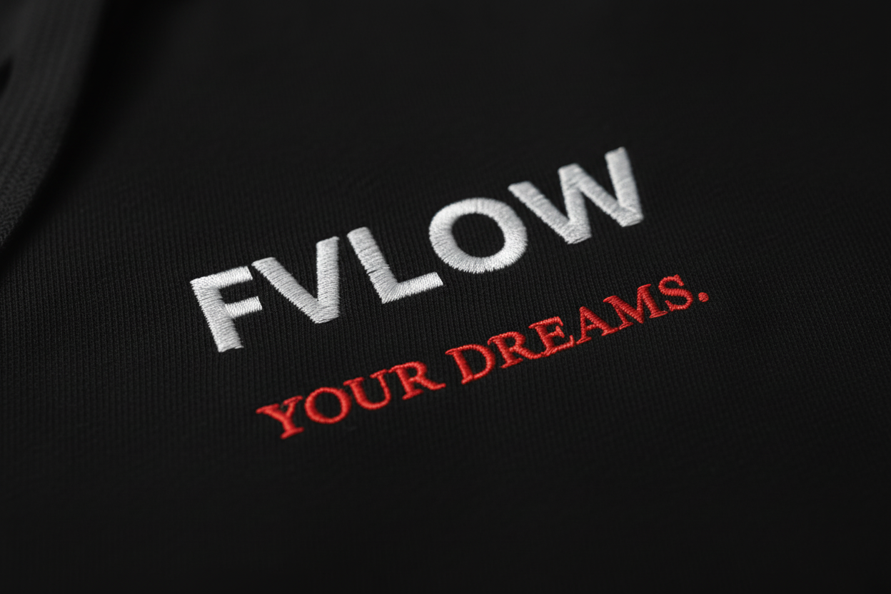 Détail Broderie FVLOW