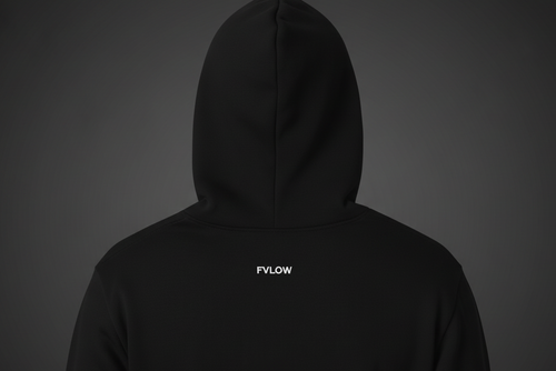 FVLOW Hoodie "Your Dreams" — Noir | Drop 001